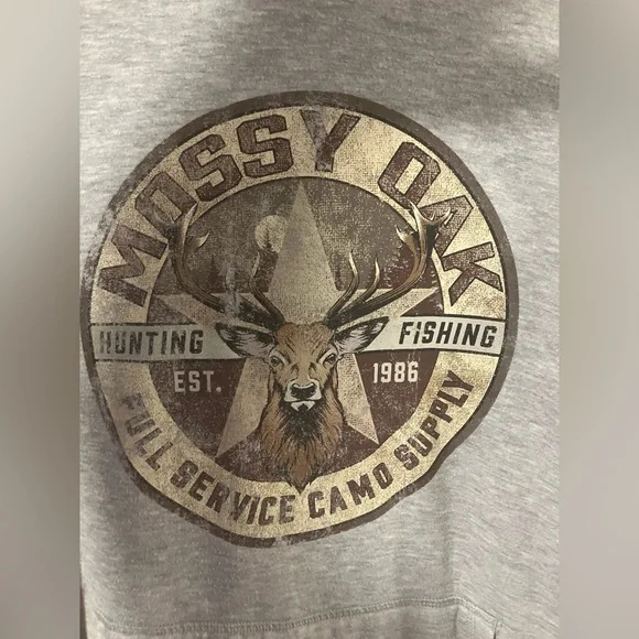 Adult mossy oak sweatshirt - Picture 2 of 4